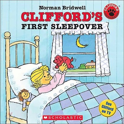 Clifford's First Sleepover