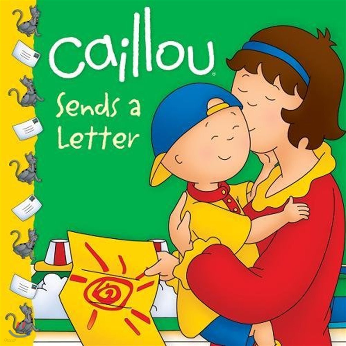 Caillou Sends a Letter