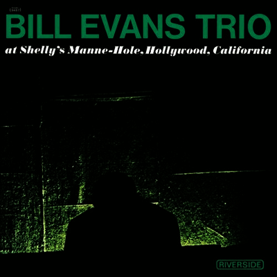 Bill Evans Trio — At Shelly's Manne-Hole 앨범 커버
