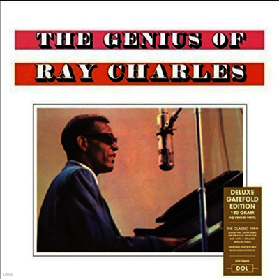 Ray Charles — The Genius Of Ray Charles (Deluxe Edition)(Gatefold Cover) 앨범 커버