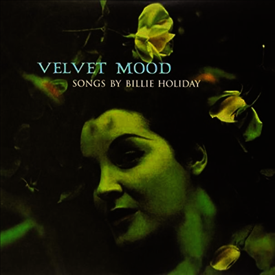 Billie Holiday — Velvet Mood 앨범 커버