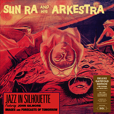 Sun Ra & His Arkestra — Jazz In Silhouette (Deluxe Edition)(Gatefold Cover) 앨범 커버