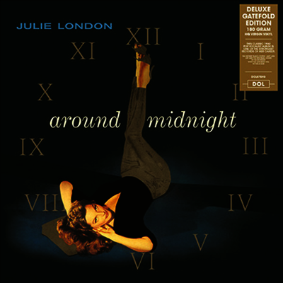 Julie London — Around Midnight (Deluxe Edition)(Gatefold Cover) 앨범 커버