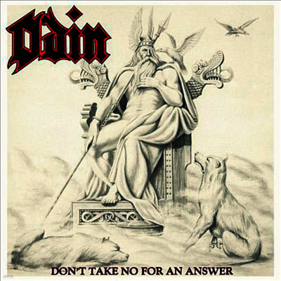 Odin — Don't Take No For An Answer 앨범 커버