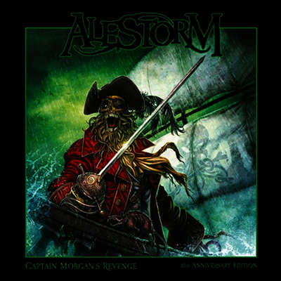 Alestorm — Captain Morgan`S Revenge - 10th Anniversary 앨범 커버