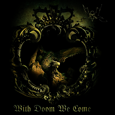 Summoning — With Doom We Come 앨범 커버