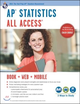 Ap(r) Statistics All Access Book + Online + Mobile [With Web Access]