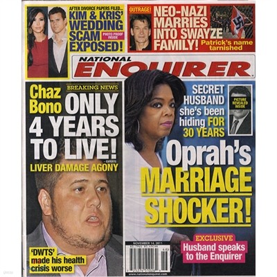 National Enquirer (ְ) : 2011 11 14.