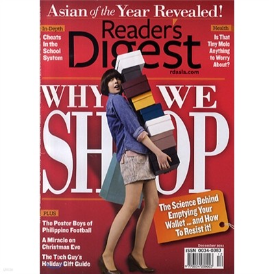 Reader's Digest Asia () : 2011 12