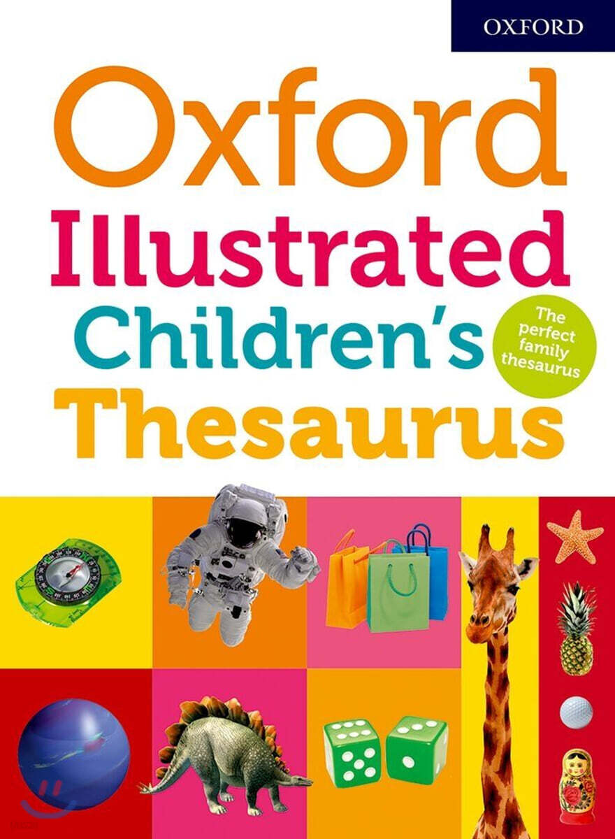 Oxford Illustrated Children's Thesaurus YES24
