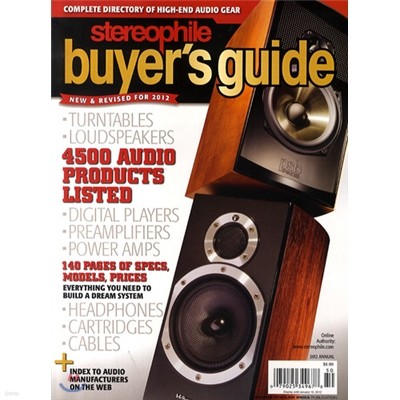 Stereophile () : 2011 no.50