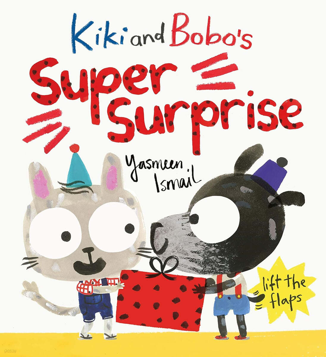 Kiki and Bobo's Birthday Surprise
