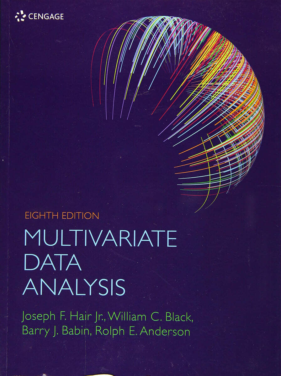 Multivariate Data Analysis - 예스24