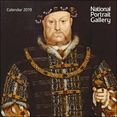 National Portrait Gallery - mini wall calendar 2019 (Art Cal