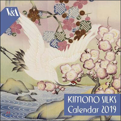 V&A Kimono Silks - mini wall calendar 2019 (Art Calendar)