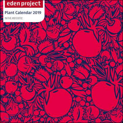 Eden Project - mini wall calendar 2019 (Art Calendar)