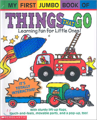 My First Jumbo Book of Things That Go