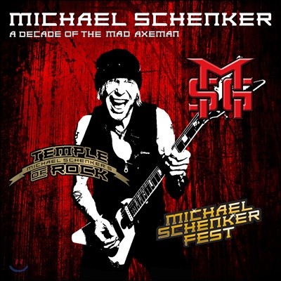 Michael Schenker - A Decade Of The Mad Axeman 마이클 쉥커 2017년 베스트 앨범