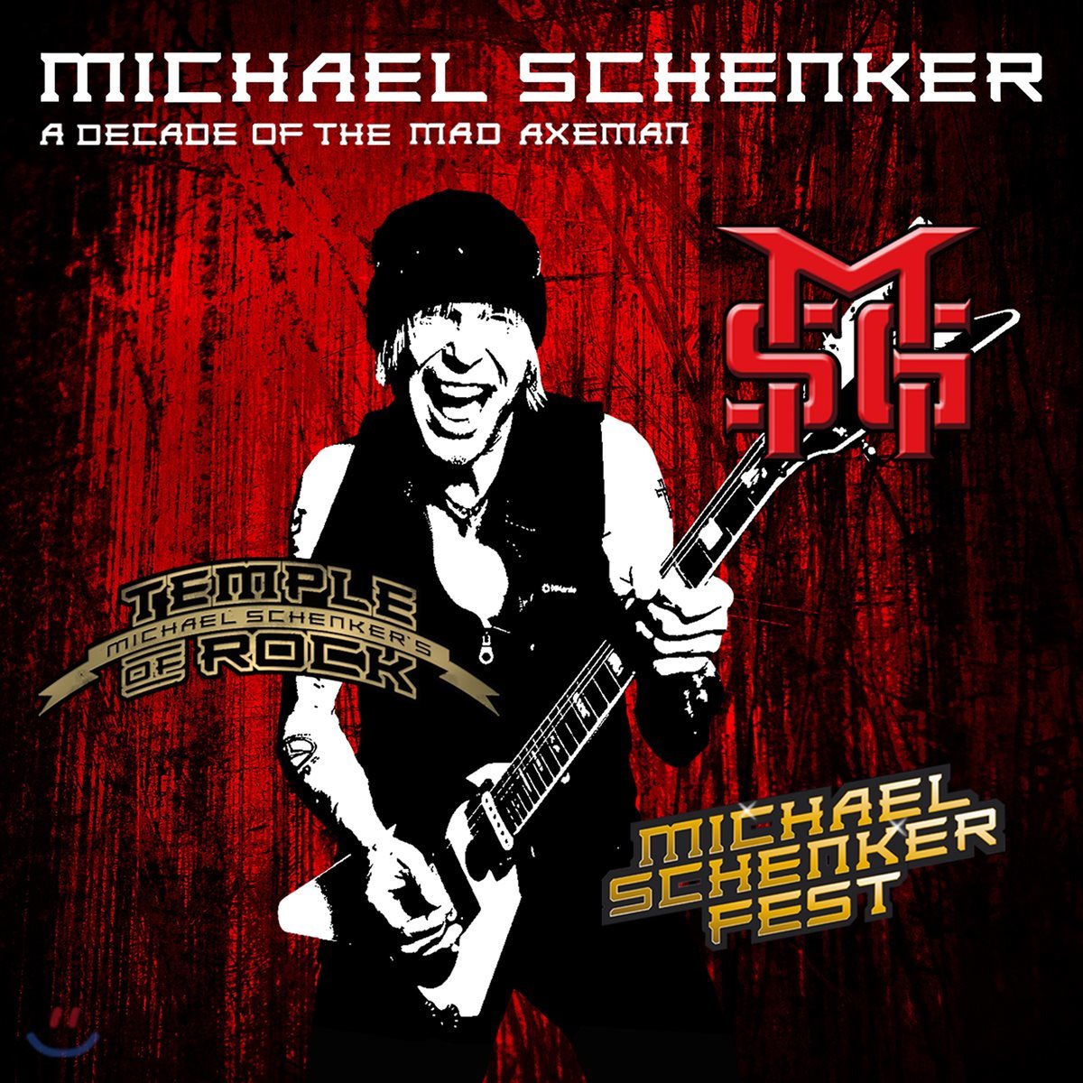 Michael Schenker - A Decade Of The Mad Axeman 마이클 쉥커 2017년 베스트 앨범