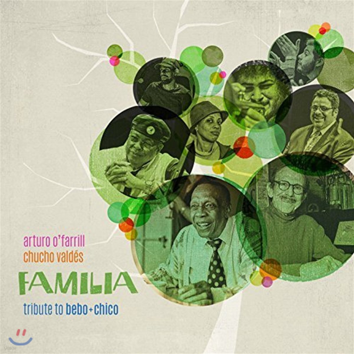 Arturo O&#39;Farrill / Chucho Valdes (아르투로 오파릴, 추초 발데스) - Familia: Tribute To Bebo+Chico