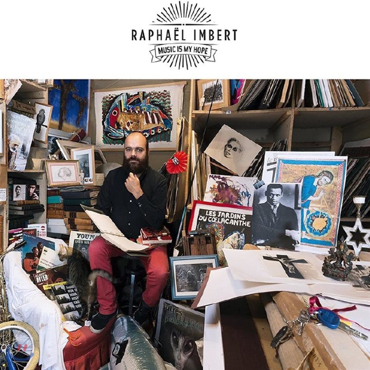 Raphael Imbert - Music Is My Hope 라파엘 잉베르 색소폰 연주집 [2LP]