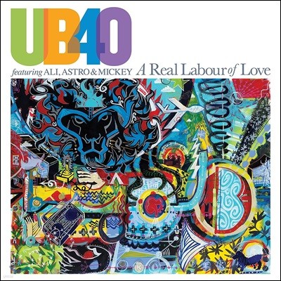 UB40 (유비포티) - A Real Labour Of Love