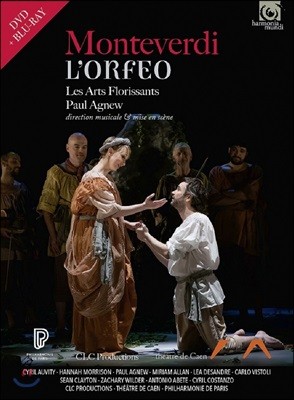 Paul Agnew / Cyril Auvity ׺:   (Monteverdi: L'Orfeo)