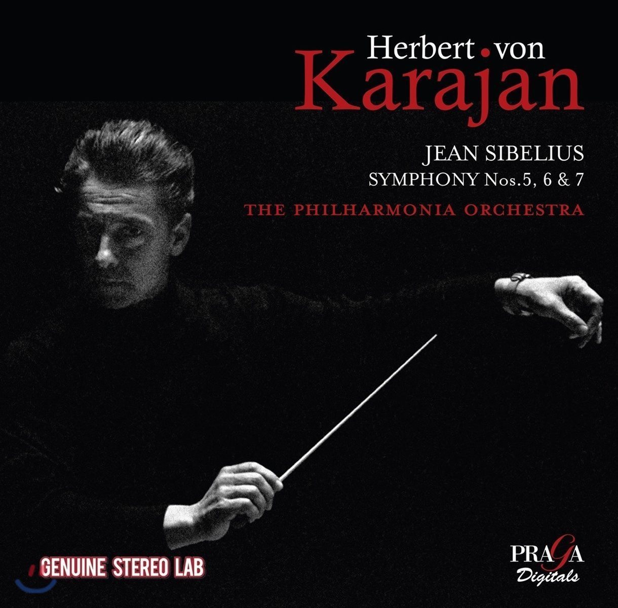 Herbert von Karajan 시벨리우스: 교향곡 5번, 6번 & 7번 (Sibelius: Symphony Opp.82, 104 & 105)