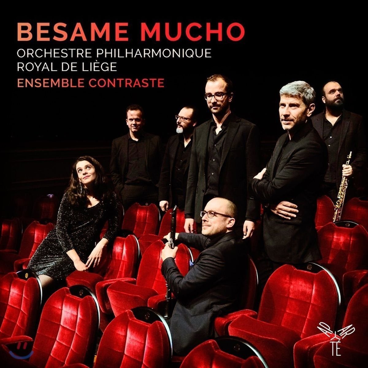 Ensemble Contraste 베사메 무쵸 - 피아졸라 / 가르델: 탱고 음악 (Besame Mucho)