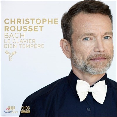 Christophe Rousset :  Ŭ  BWV846-893 (J.S. Bach: The Well-Tempered Clavier)