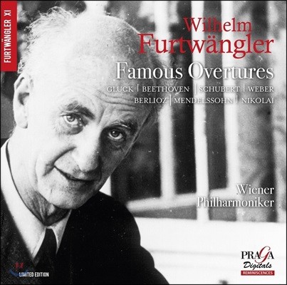 Wilhelm Furtwangler ︧ ǪƮ۷ - α : ۷ / 亥 / Ʈ /  /   (Famous Overtures)