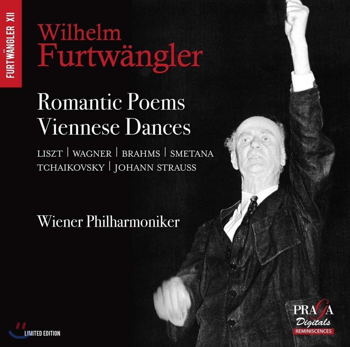 Wilhelm Furtwangler 빌헬름 푸르트뱅글러 - 리스트 / 바그너 / 브람스 외: 교향시, 비엔나 무곡집 (Romantic Poems & Viennese Dances)