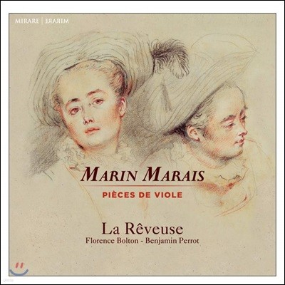 La Reveuse  :   (Marin Marais: Pieces de Viole)