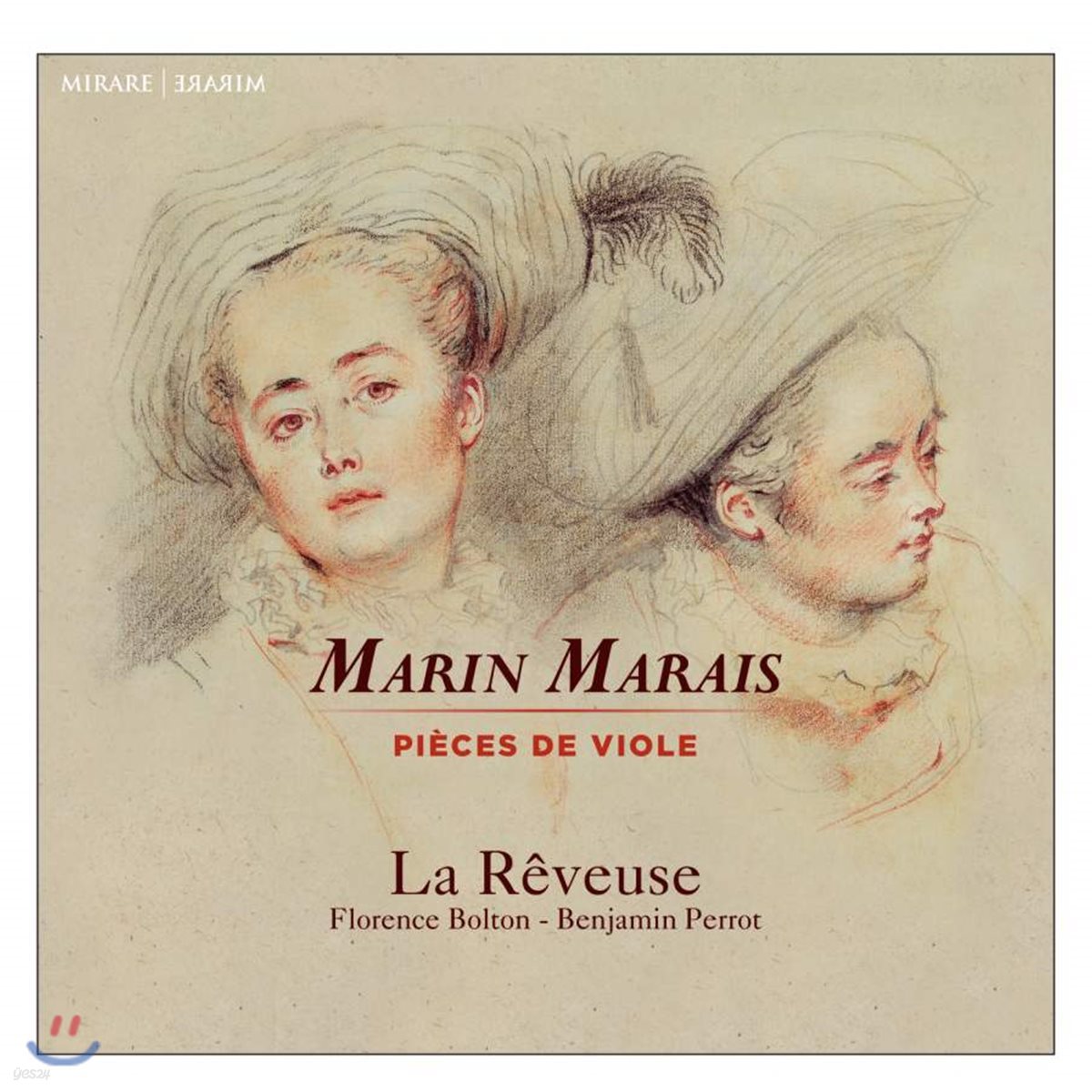 La Reveuse 마랭 마레: 비올 모음곡 (Marin Marais: Pieces de Viole)