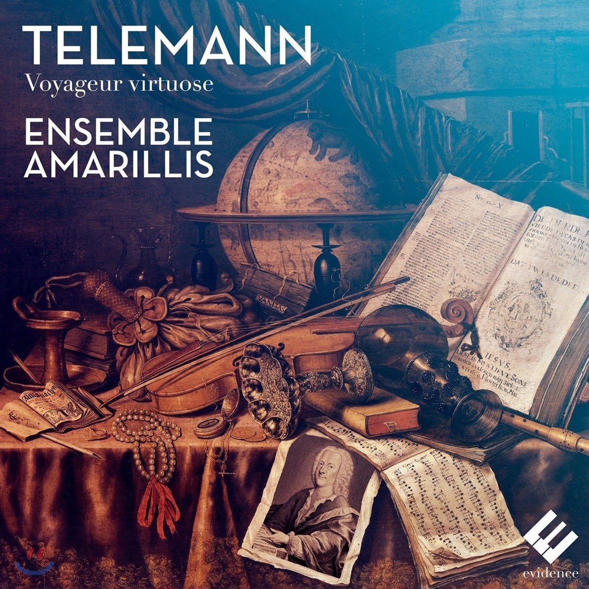 Ensemble Amarillis 텔레만: 트리오 소나타집 - 여행하는 비르투오조 (Telemann: Voyageur Virtuose)