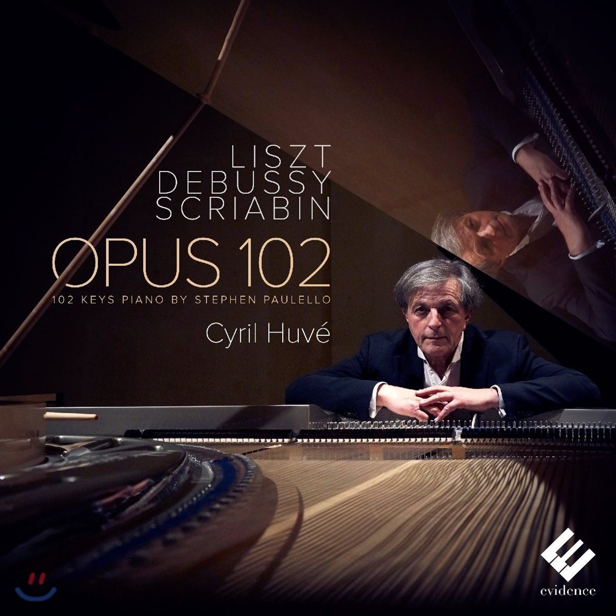 Cyril Huve 102건반으로 연주하는 리스트 / 드뷔시 / 스크리아빈 (OPUS 102)