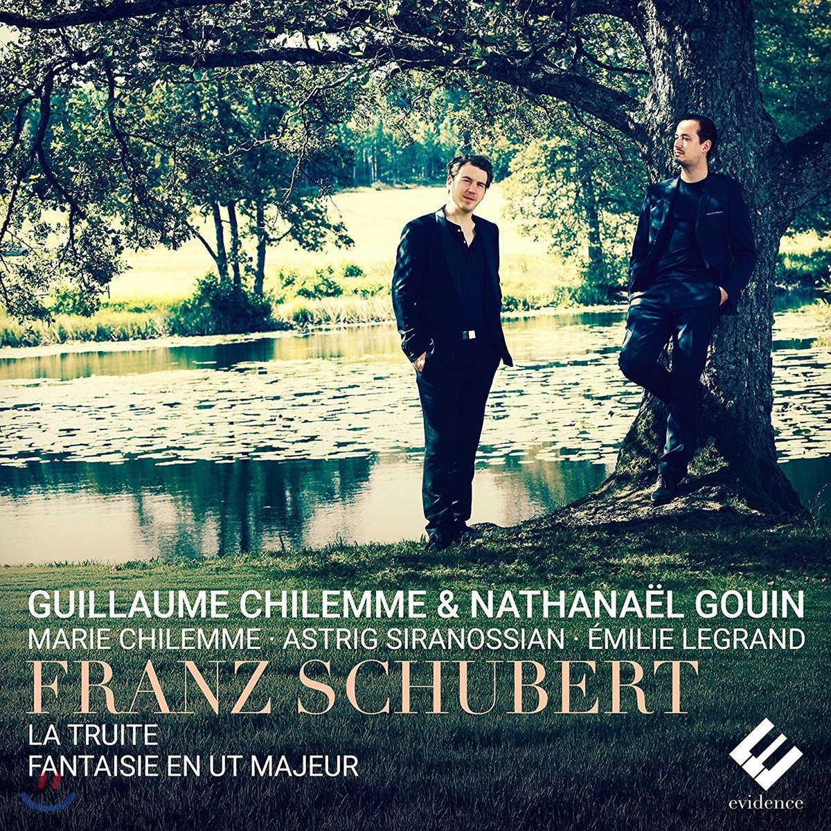 Nathanael Gouin 슈베르트: 피아노 오중주 &#39;송어&#39;, 환상곡 (Schubert: Piano Quintet &#39;The Trout&#39; Op.114, Fantaisy Op.159)