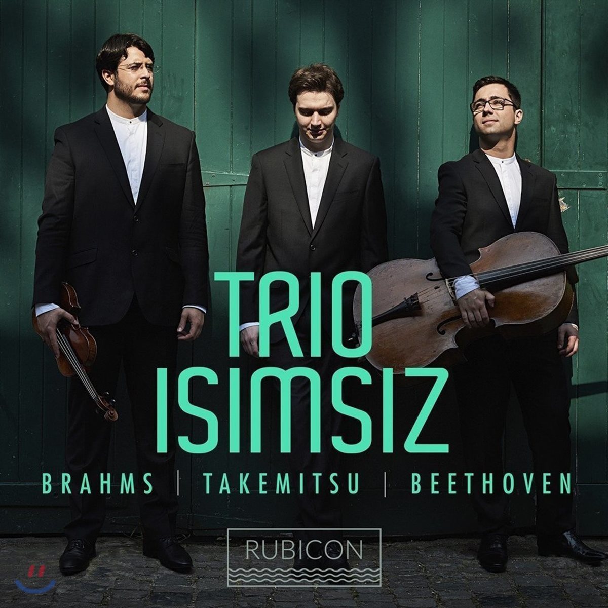 Trio Isimsiz 브람스: 피아노 삼중주 3번 / 타케미츠: 비트윈 타이즈 / 베토벤: 피아노 삼중주 5번 ‘유령&#39; (Brahms / Takemitsu / Beethoven: Piano Trios)