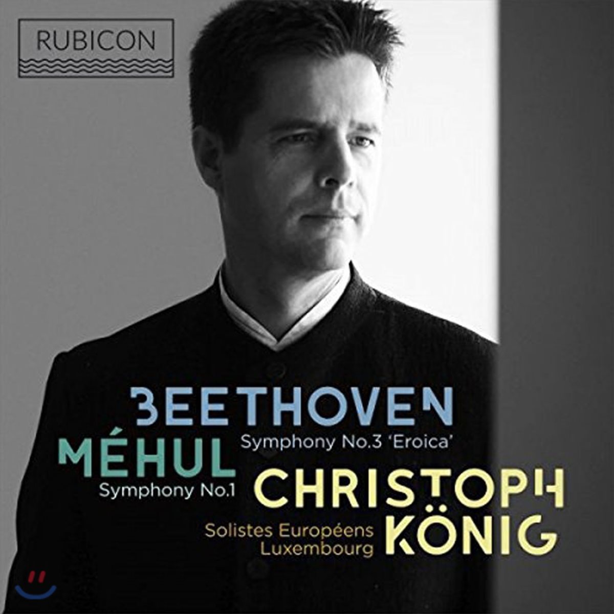 Christoph Konig 베토벤: 교향곡 3번 '영웅' / 메율: 교향곡 1번 (Beethoven: Symphony Op.55 'Eroica' / Mehul: Symphony No.1)