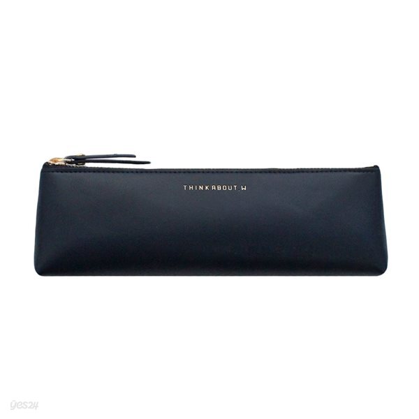 THINK ABOUT.W 라인 삼각케이스 Navy