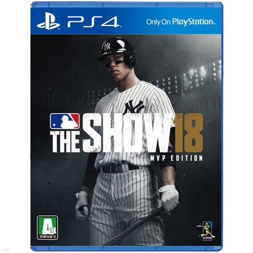 PS4 MLB THE SHOW 18 MVP 에디션 선주문 / MLB18 더쇼18