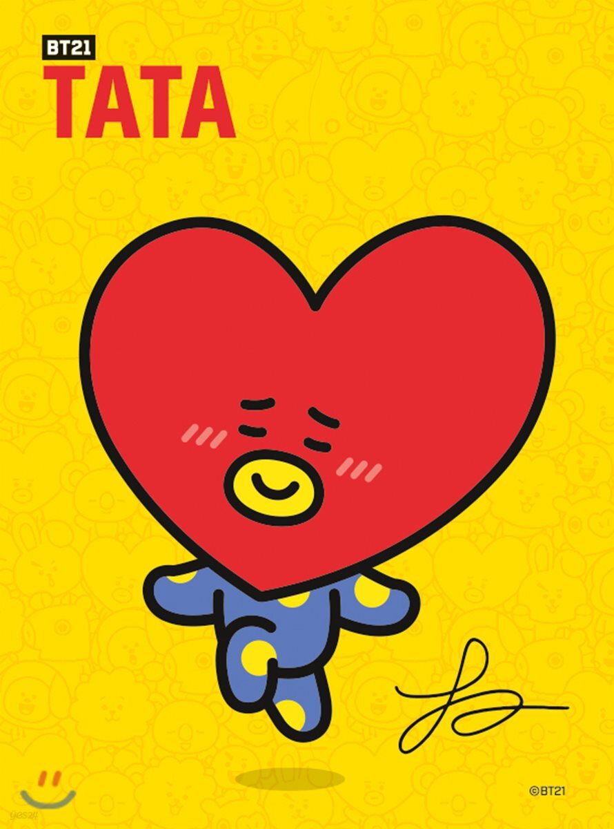 BT21 150피스 직소 퍼즐 - 타타(TATA) - 예스24
