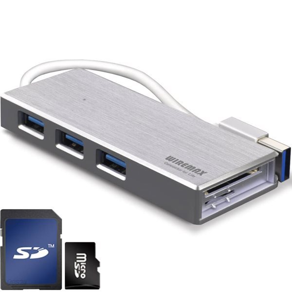 마이허브 US3-SV USB3.0 3포트 멀티허브