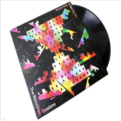 Black Milk & Nat Turner — Rebellion Sessions 앨범 커버