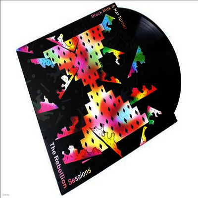 Black Milk & Nat Turner — Rebellion Sessions 앨범 커버