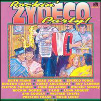 Various Artists - Rockin Zydeco Party / Various (CD)