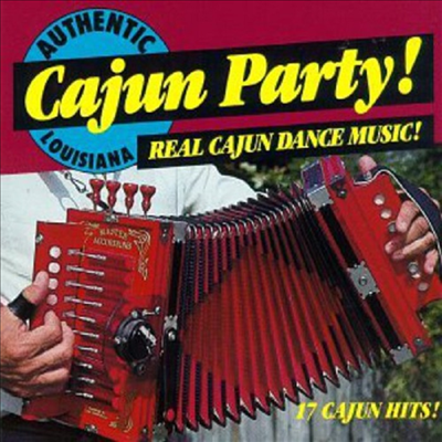 Cajun Playboys - Cajun Party (CD)