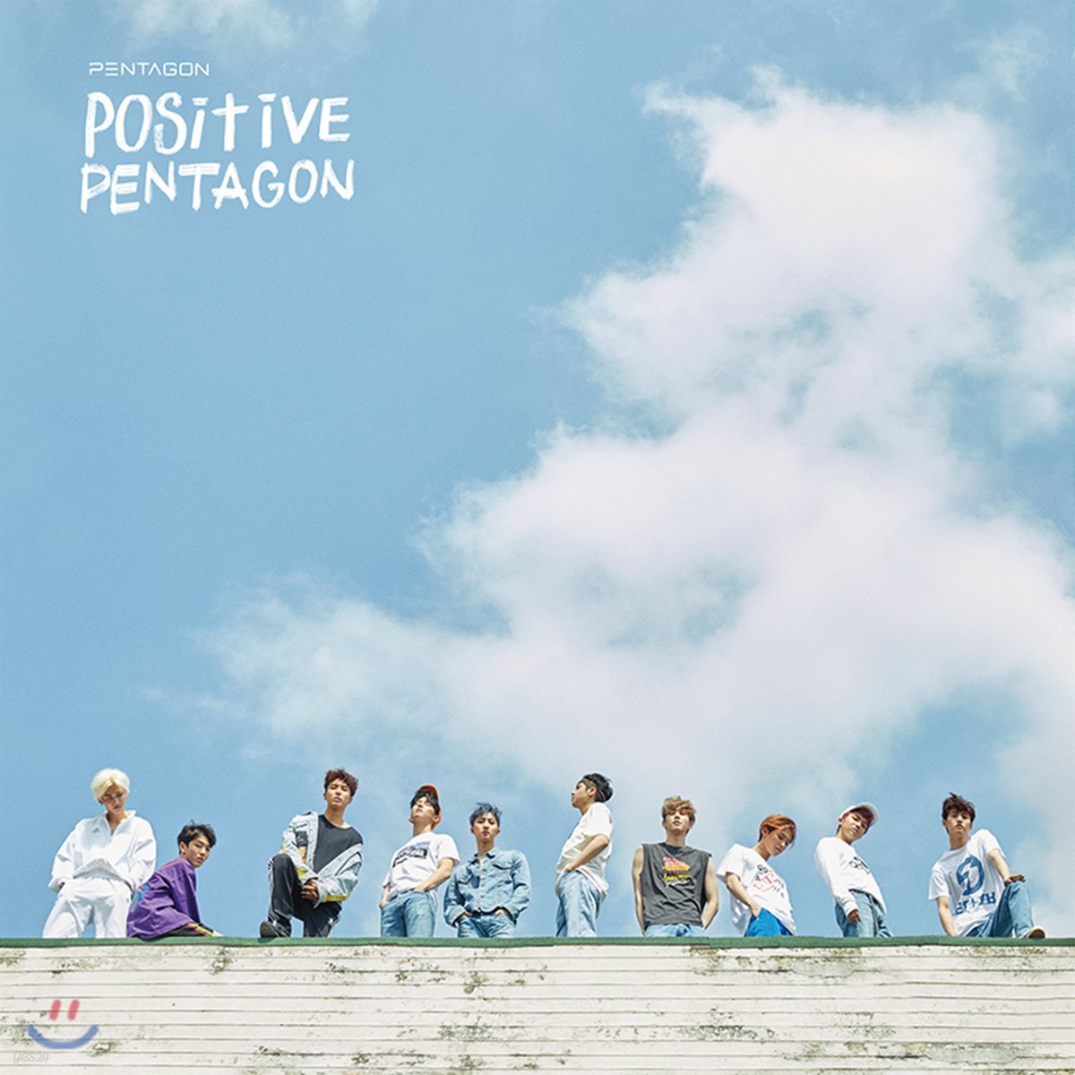 펜타곤 (Pentagon) - 미니앨범 6집 :Positive