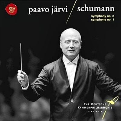 Paavo Jarvi  :  1 & 3 - ĺ  (Schumann : Symphony no.1 no.3)