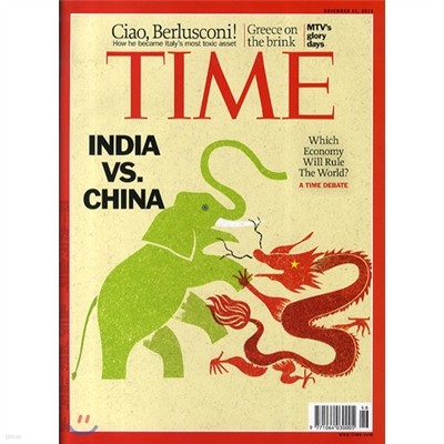 Time (ְ) - Asia Ed. 2011 11 21